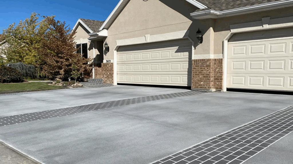 Concrete Driveway