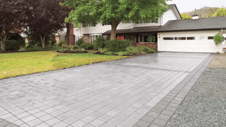 Paver Installation