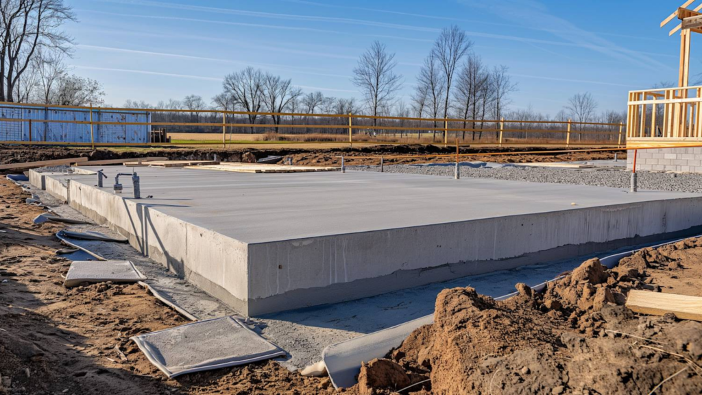 Concrete Foundation