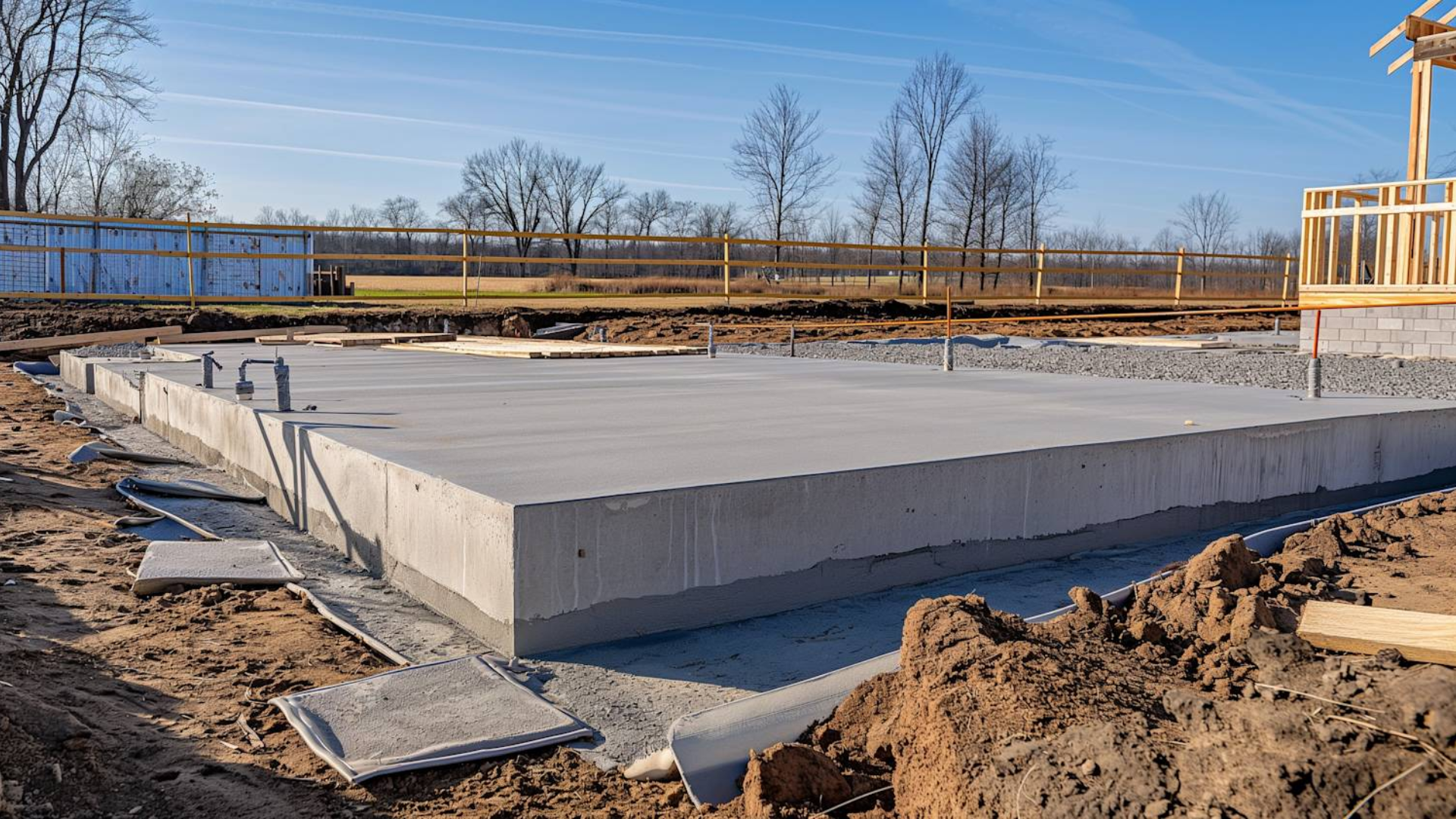 Expert Concrete Foundation Installer & Repair in Celina, TX
