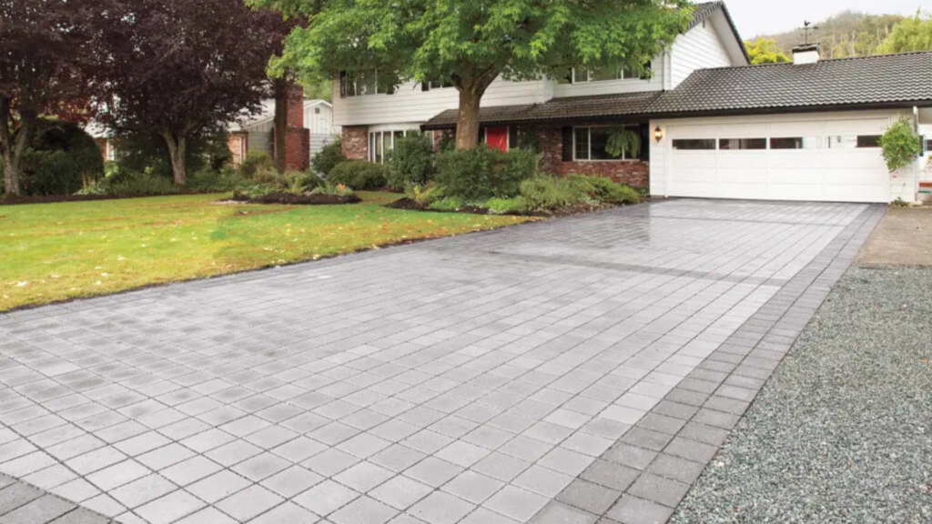 Paver Installation