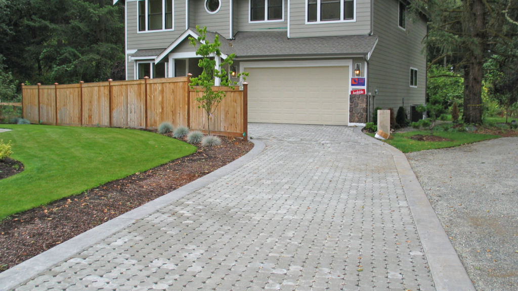 paver installation