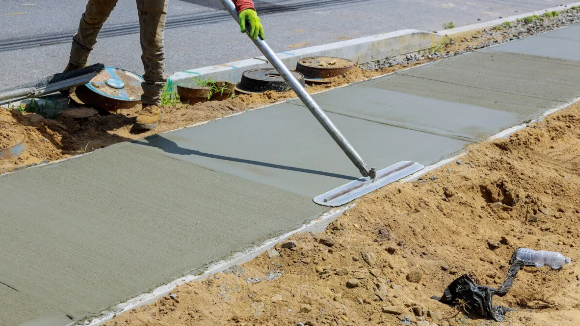 Sidewalk Installation