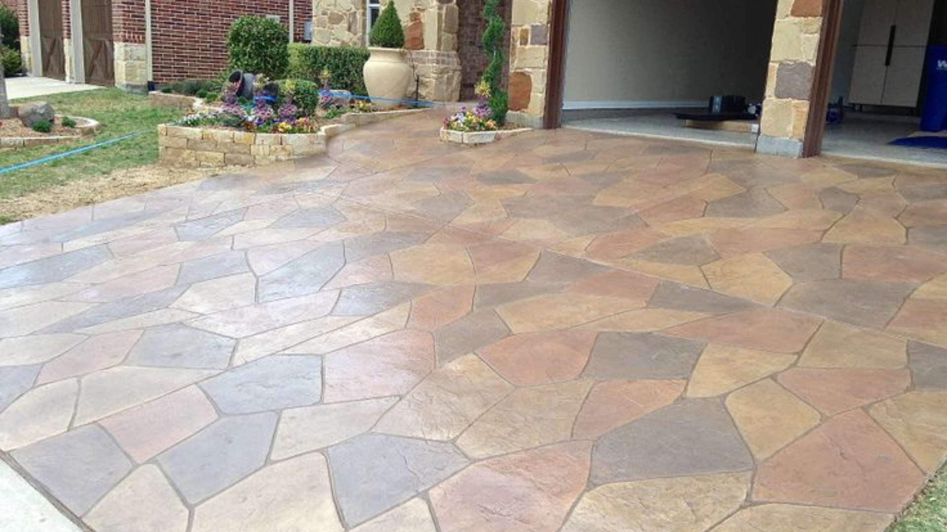 Stamped Concrete